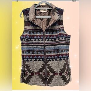 Patterned Women's Vest